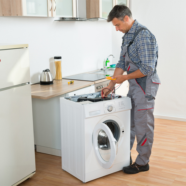 what types of washers do you specialize in repairing in Shady Valley